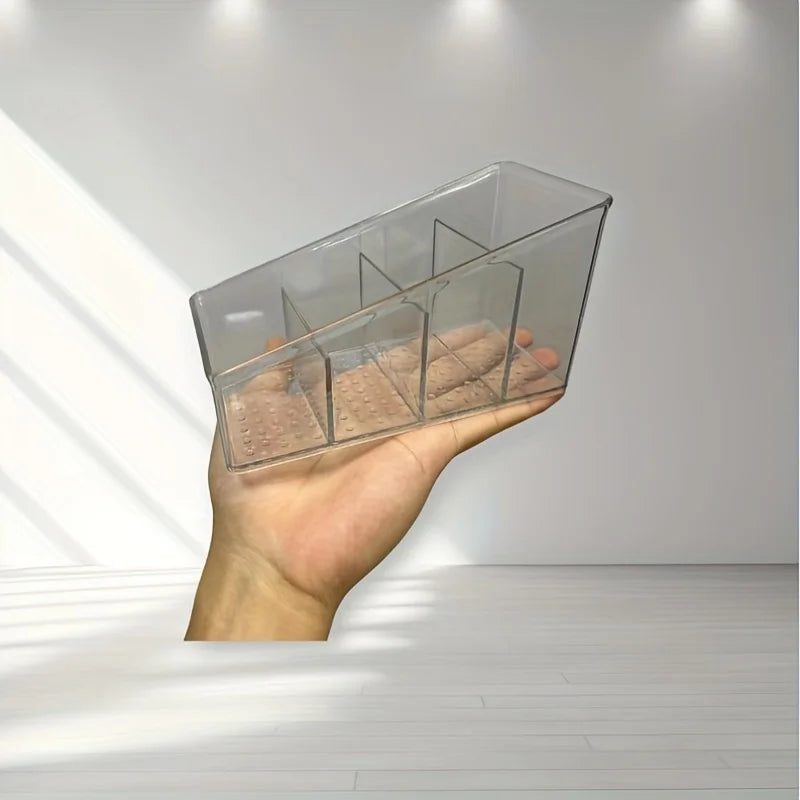 Clear Plastic Remote Control Holder
