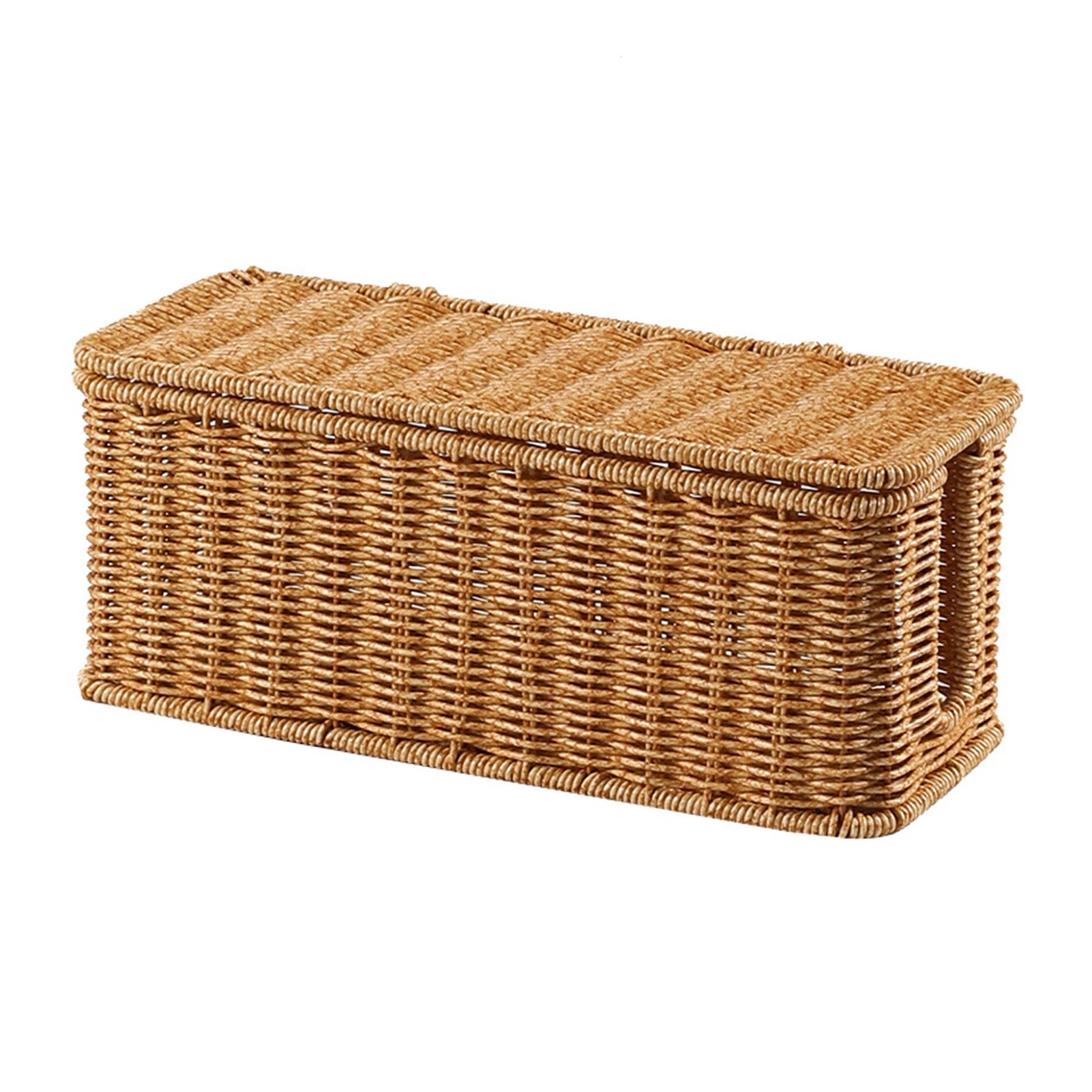 Hand-Woven Cable Storage Box