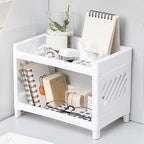 2-Tier Desktop Storage Shelf
