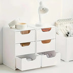 3-Tier Desk Organizer with Drawers