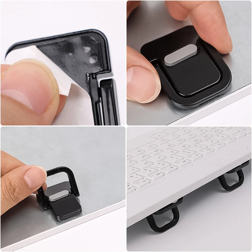 Mini Laptop Riser Set