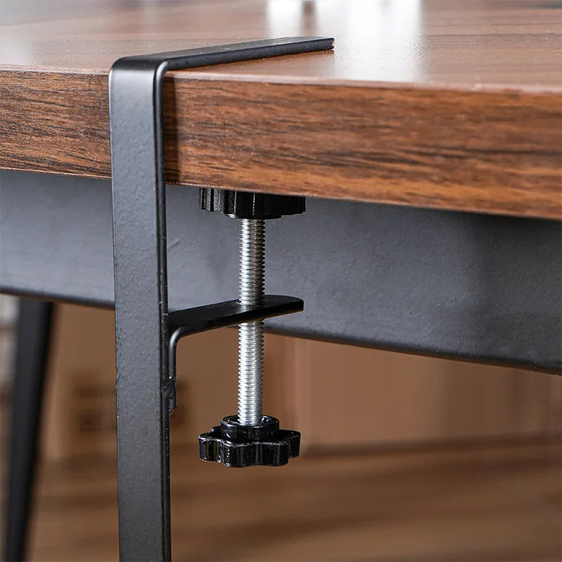 No-Drill Under-Desk Storage Tray